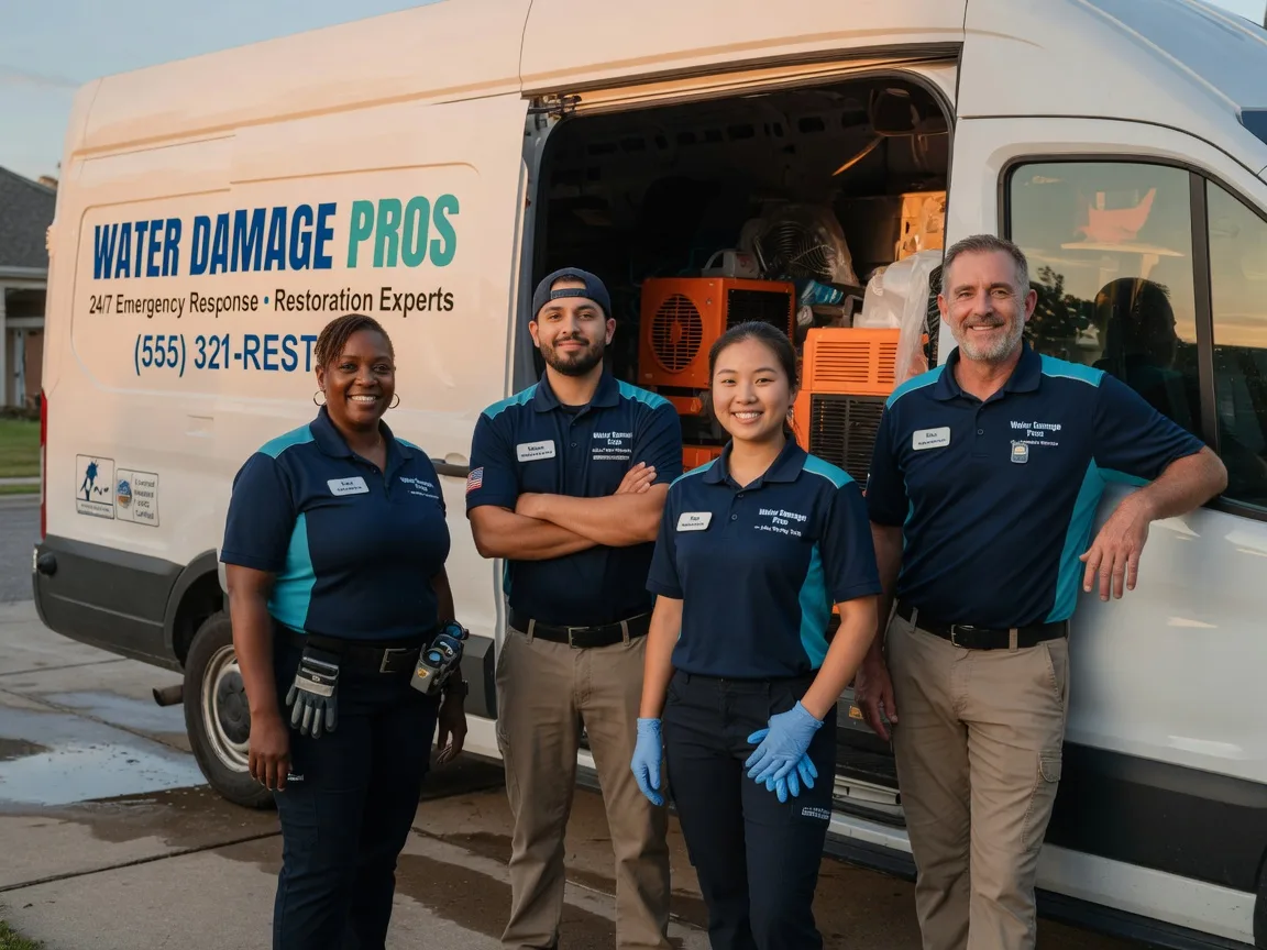 Water Damage Restoration company in Williams, CA
